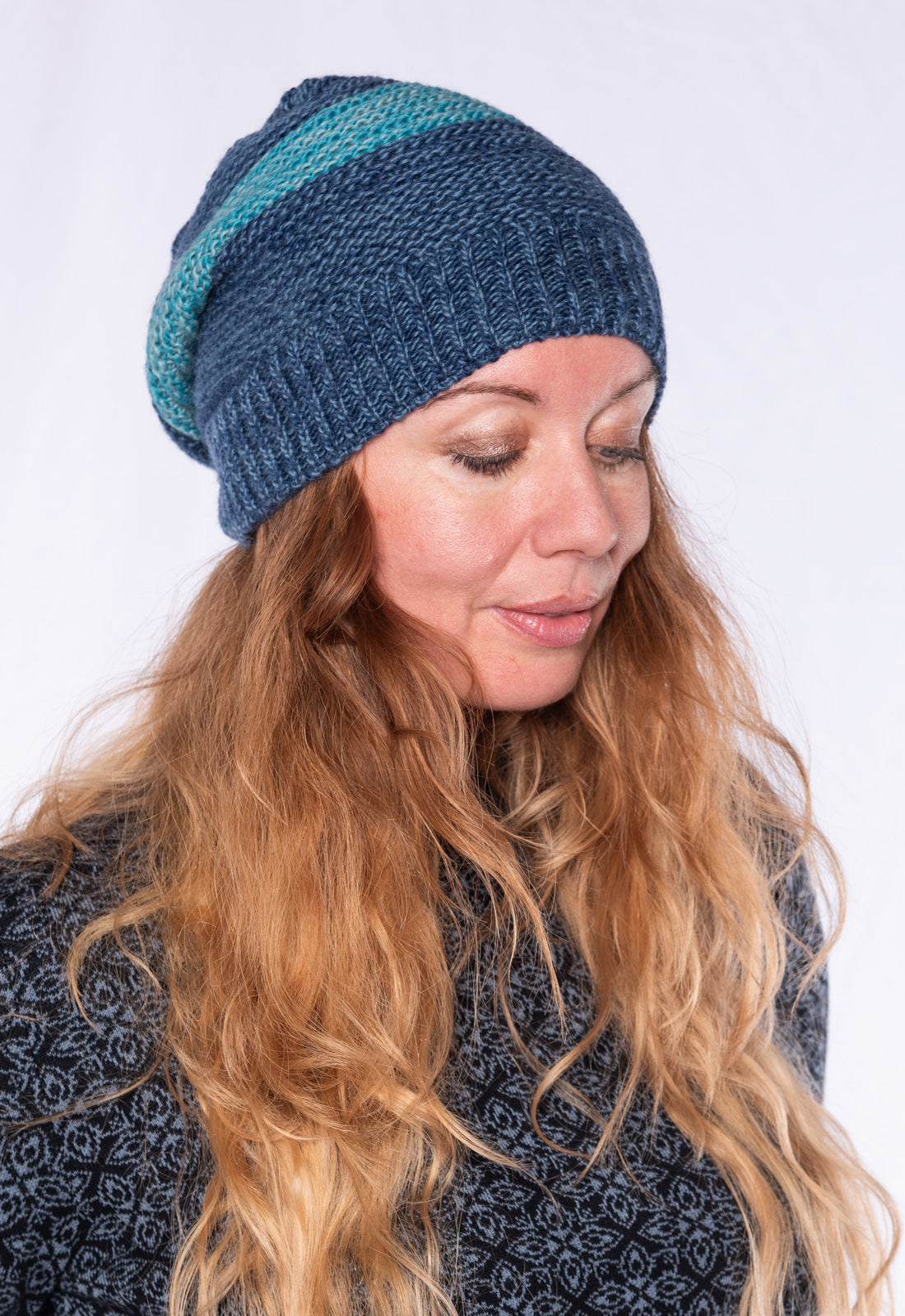 Baskar Long Beanie
