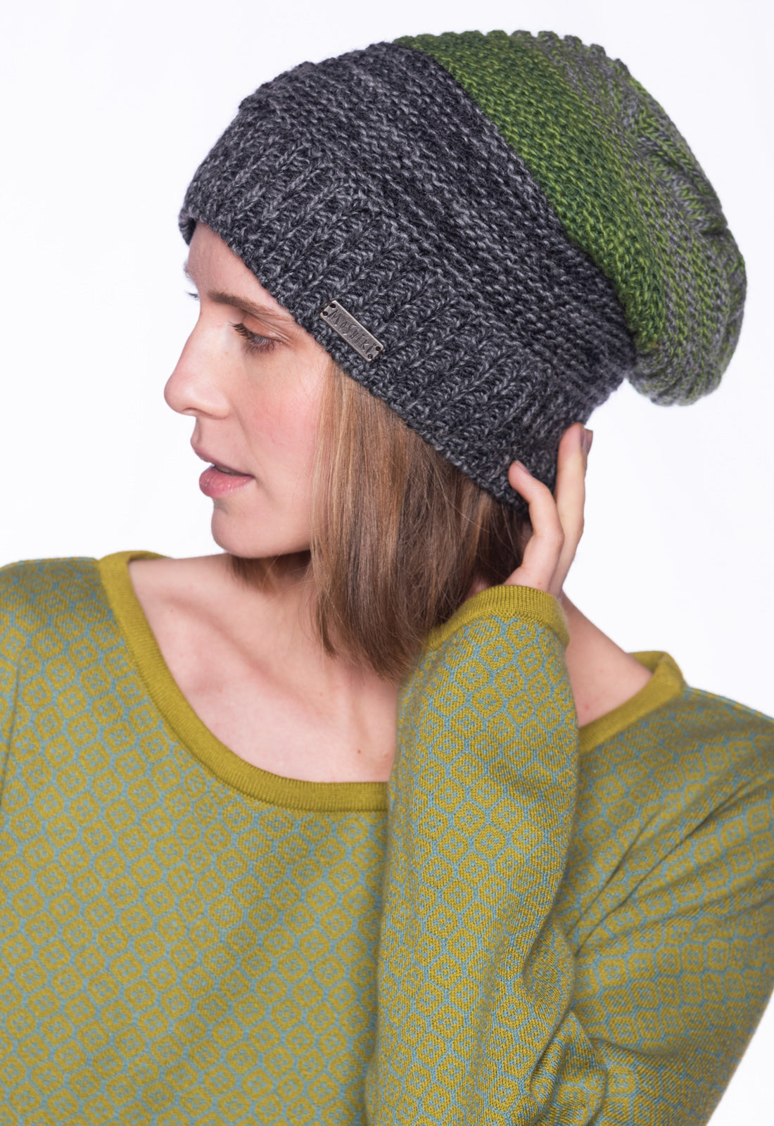 Baskar Long Beanie