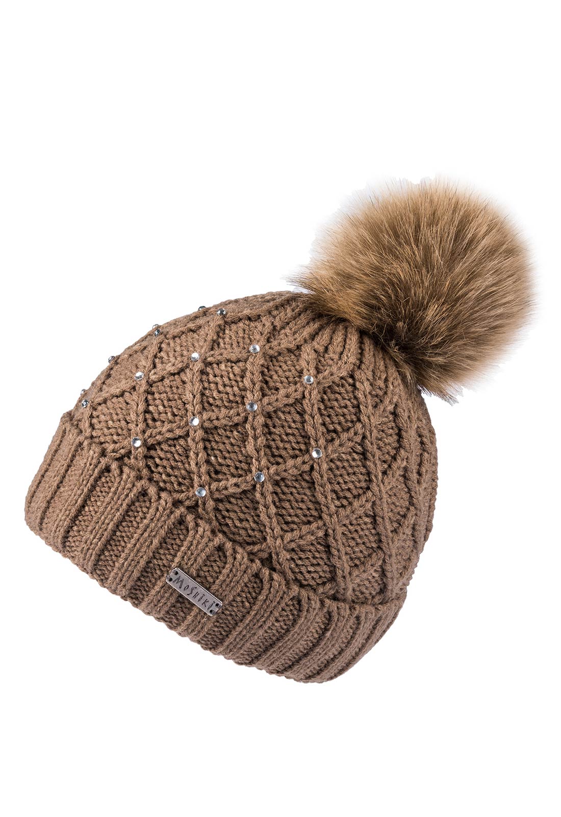 Dorje Bling bobble hat