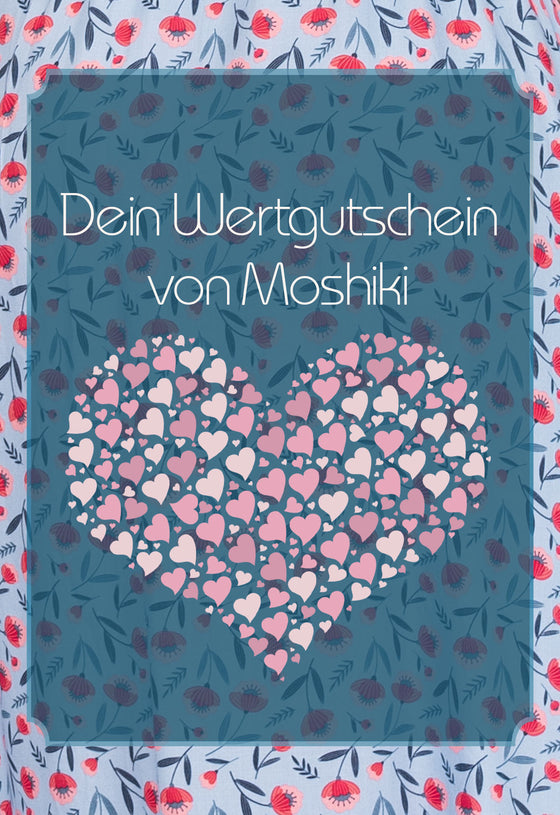 Moshiki-Geschenkgutschein