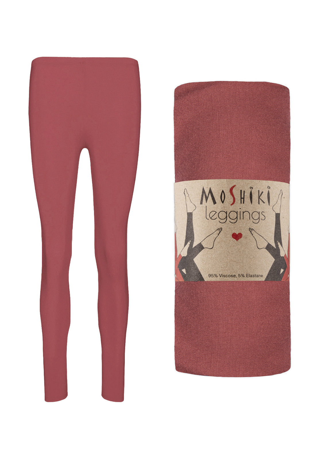 Comfortable leggings - hot leg long