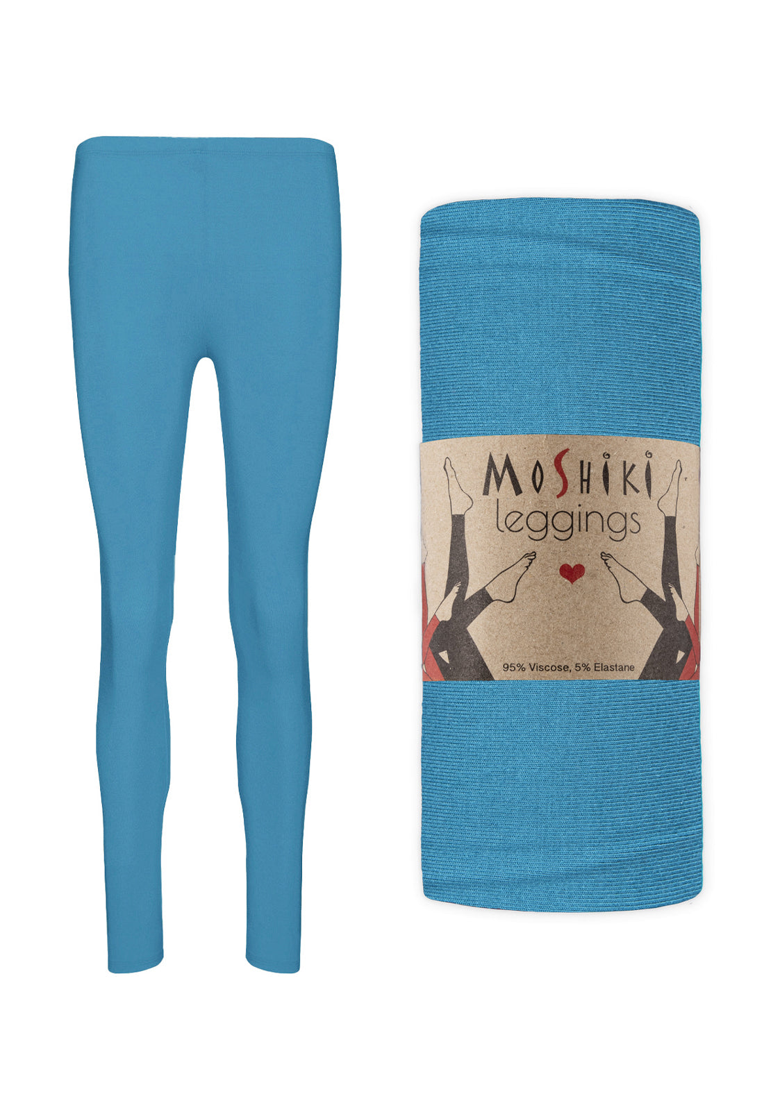 Comfortable leggings - hot leg long