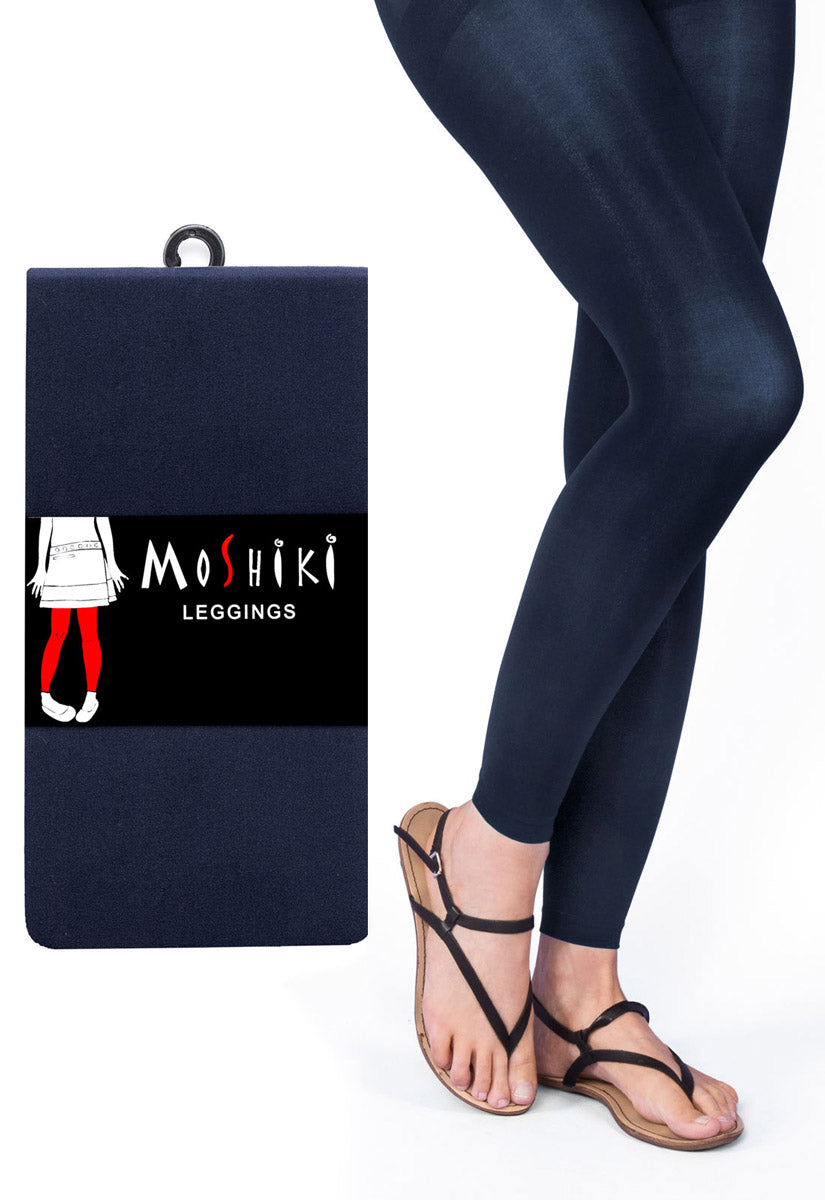 Long nylon leggings - hot leg