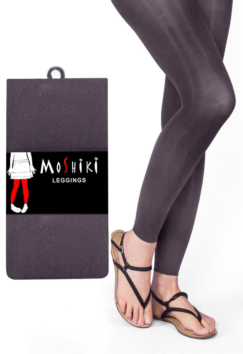 Long nylon leggings - hot leg