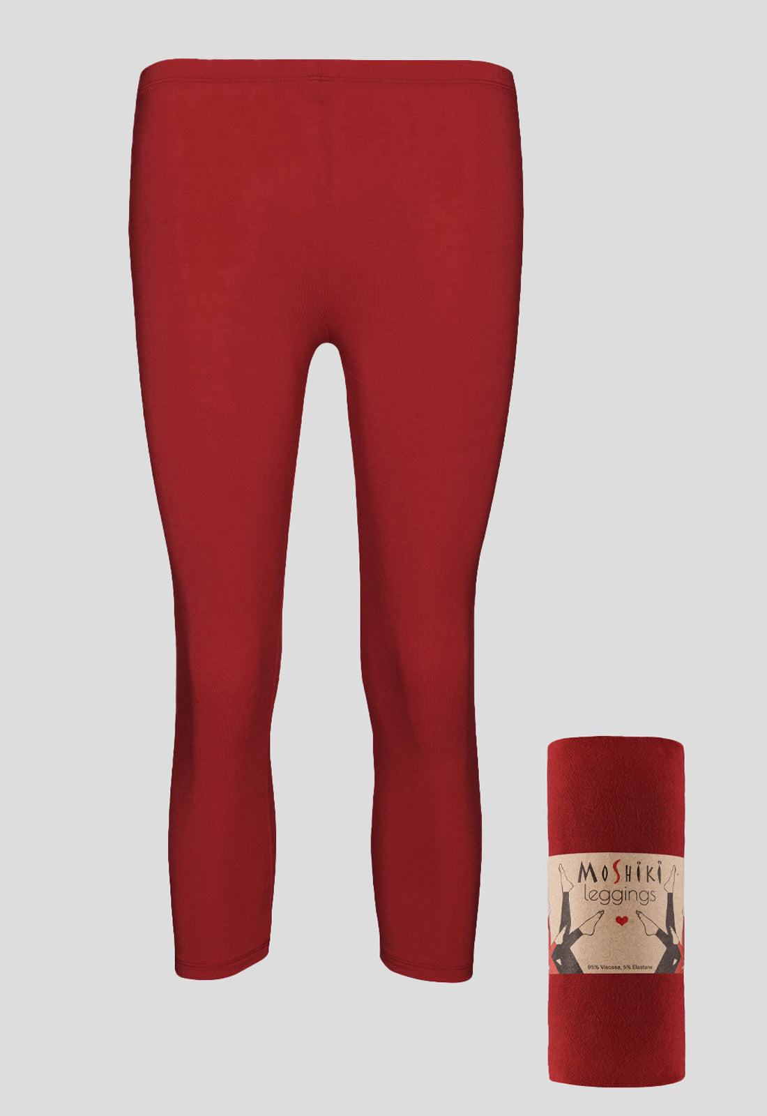 Bequeme Capri Leggings - Hot Leg Capri