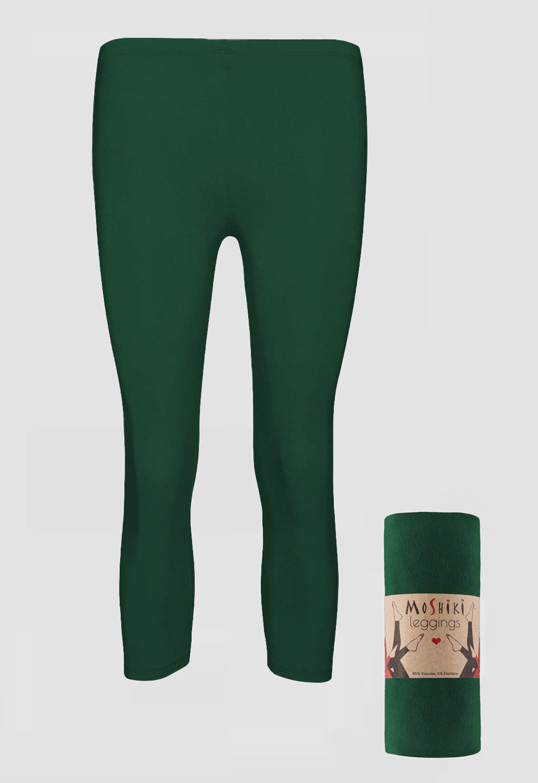 Bequeme Capri Leggings - Hot Leg Capri
