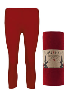  Bequeme Capri Leggings - Hot Leg Capri Moshiki