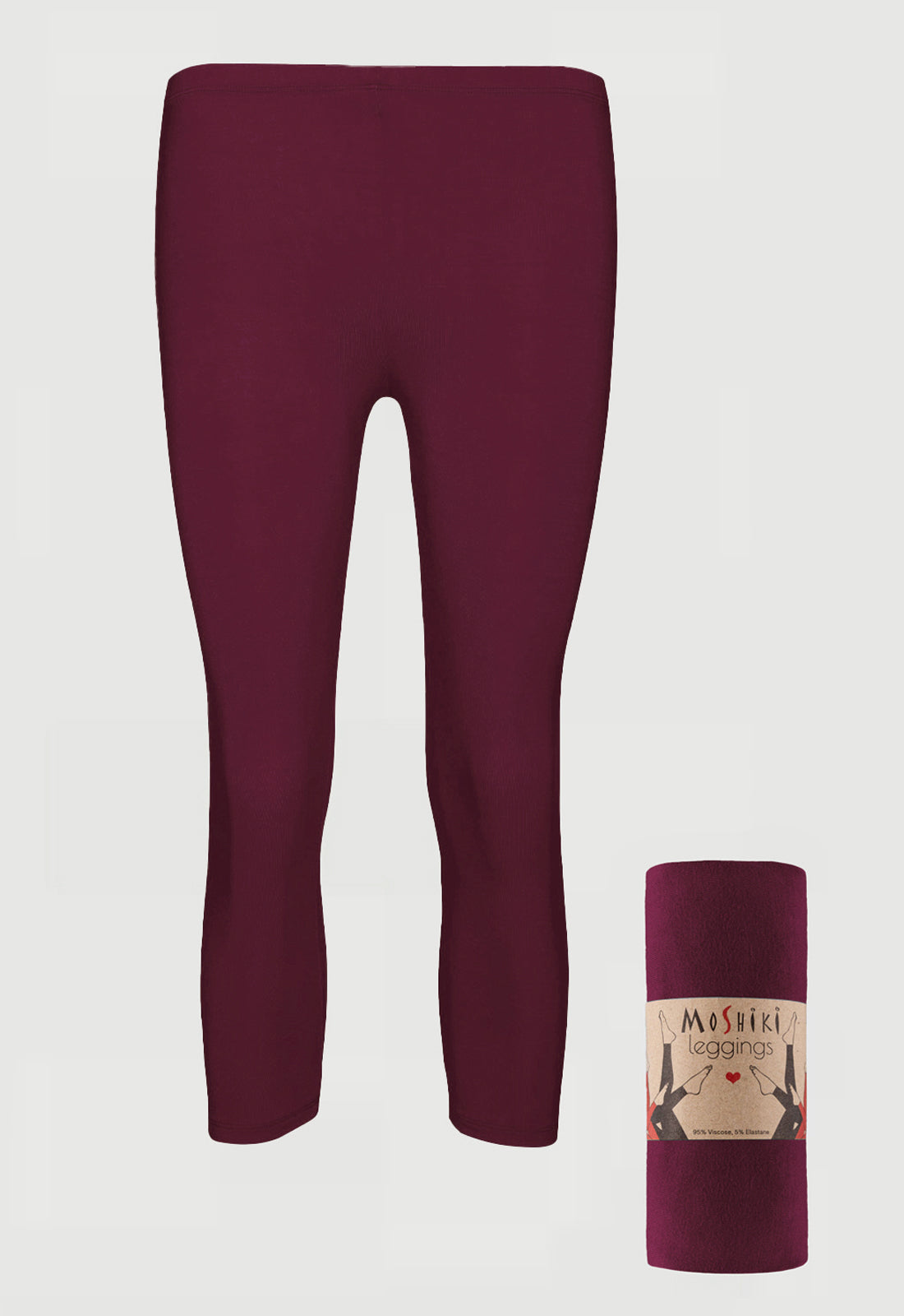 Bequeme Capri Leggings - Hot Leg Capri