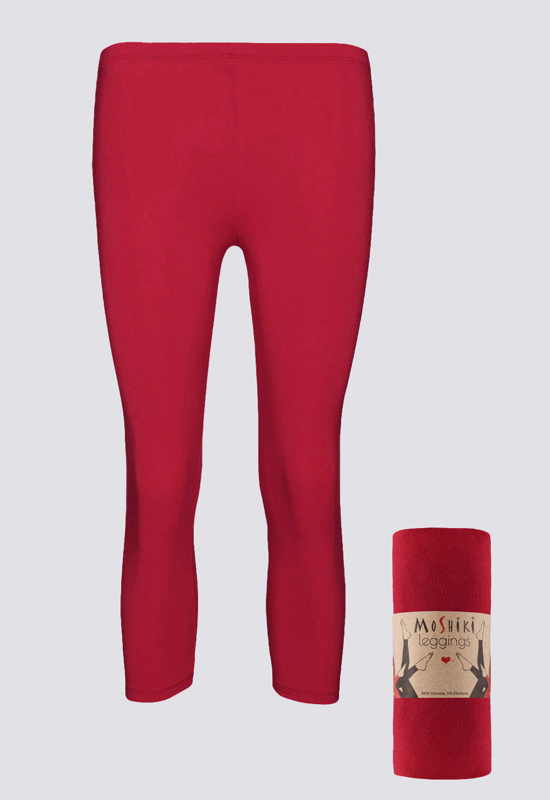 Bequeme Capri Leggings - Hot Leg Capri