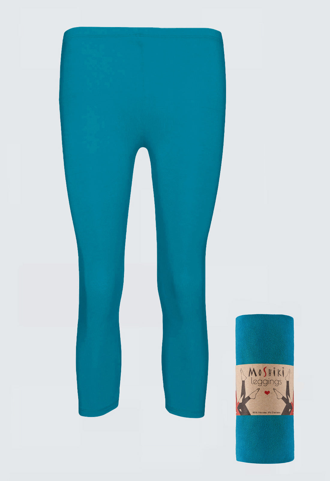 Bequeme Capri Leggings - Hot Leg Capri