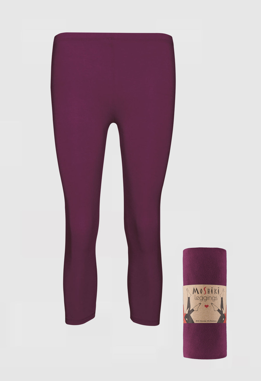 Bequeme Capri Leggings - Hot Leg Capri