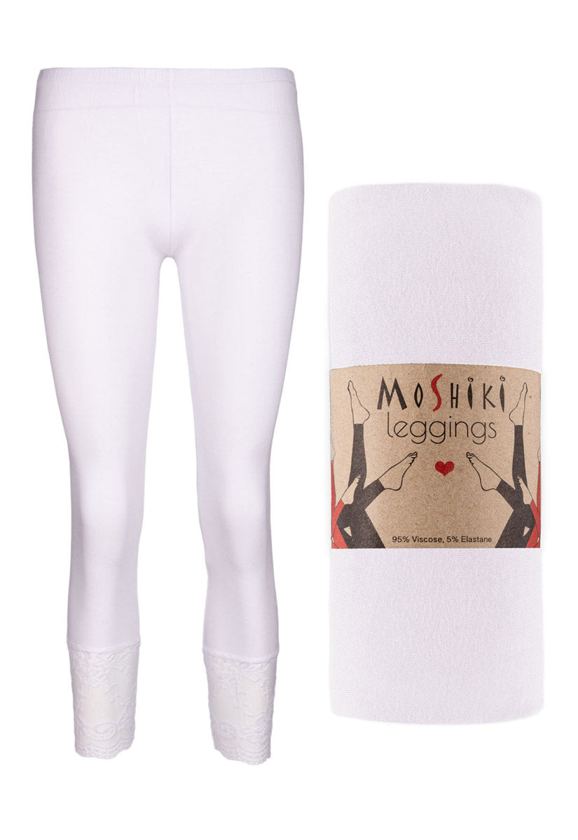 Spitzen-Leggings mit edlem Design - Hot Leg Lace