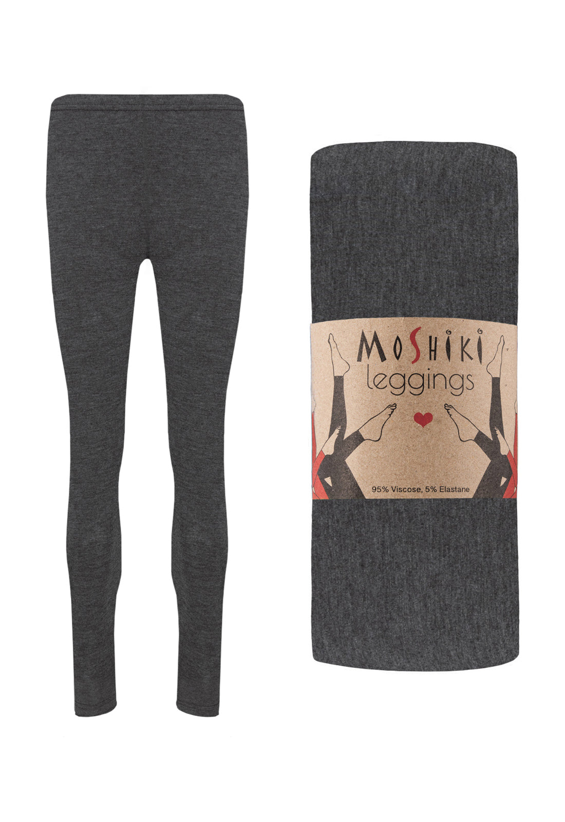 Comfortable leggings - hot leg long