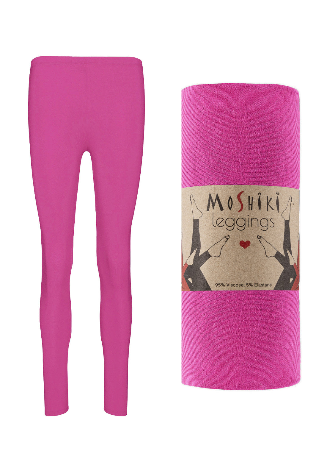 Comfortable leggings - hot leg long