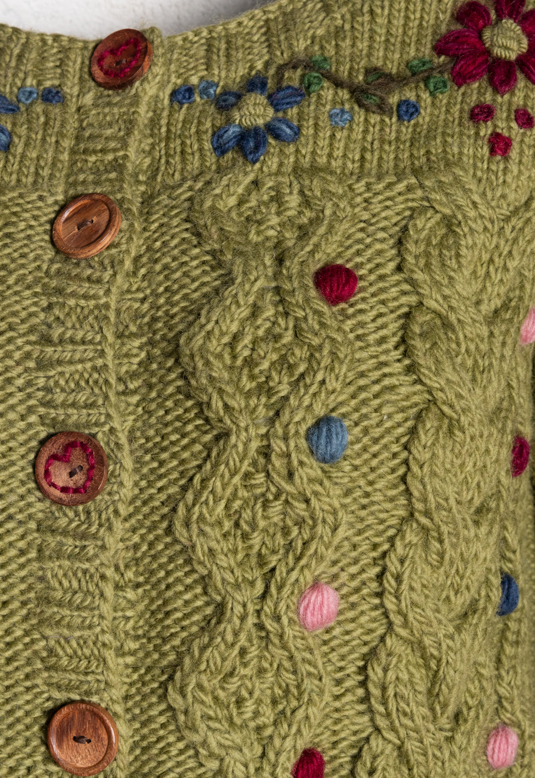 Karuna Jacket Strickjacke
