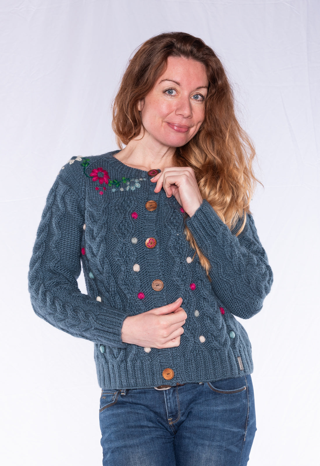 Karuna Jacket Strickjacke