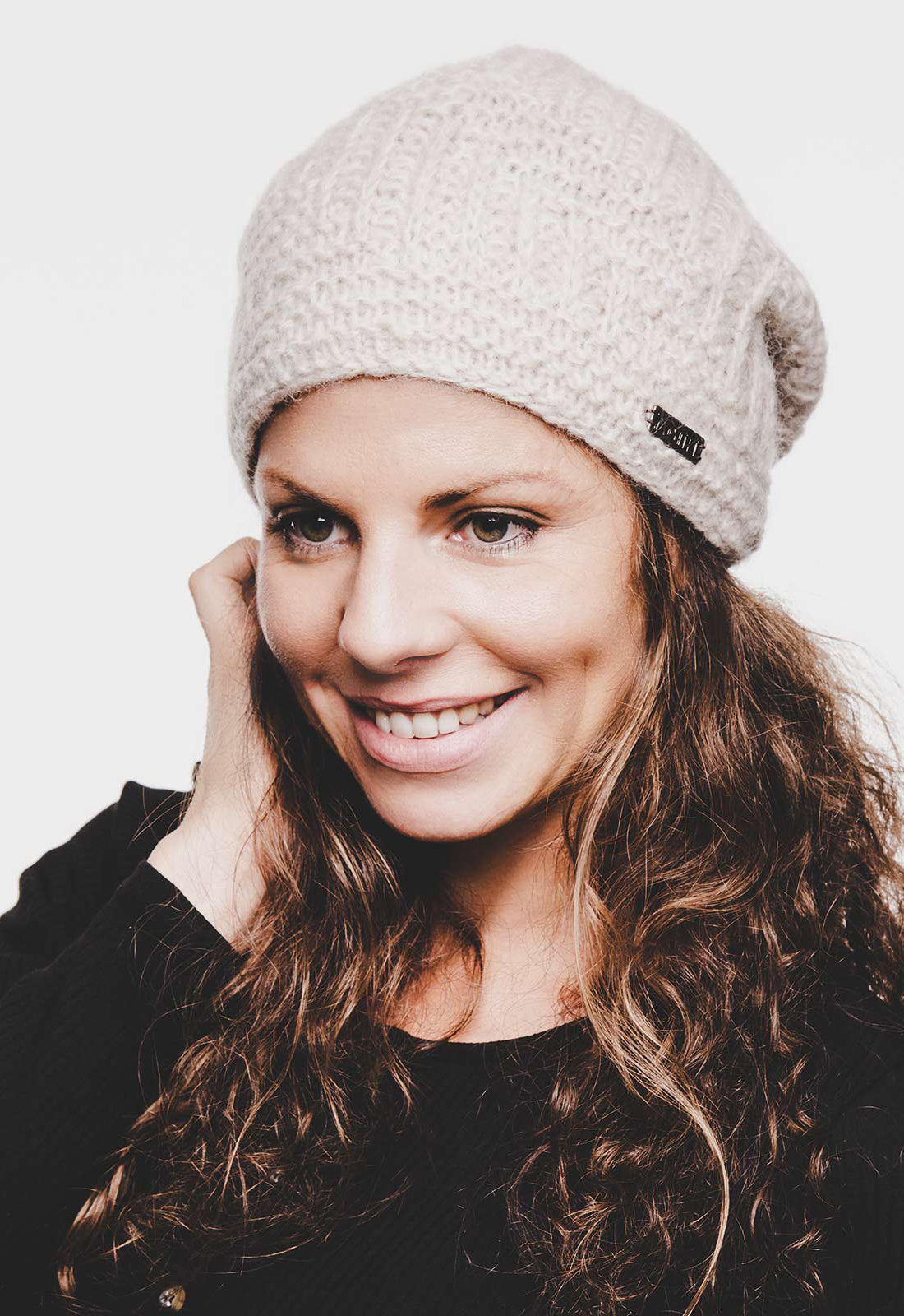 Kuhiro knitted beanie