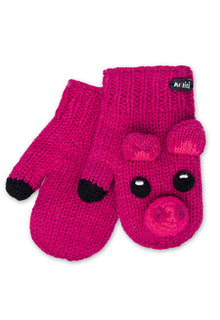  Fäustlinge Miss Pig Kids Mittens Moshiki