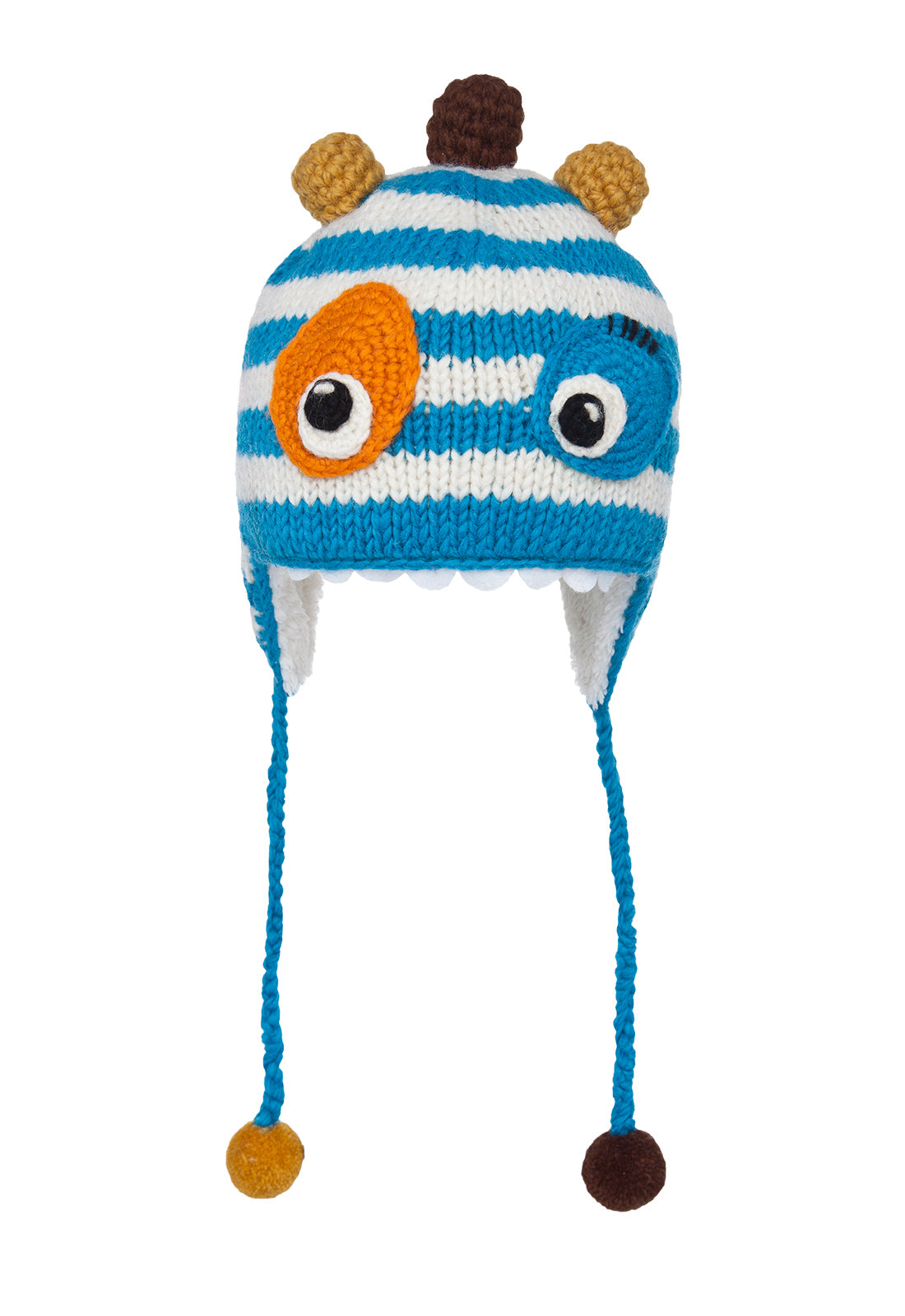 Monsta Kids Earflap-Strickmütze