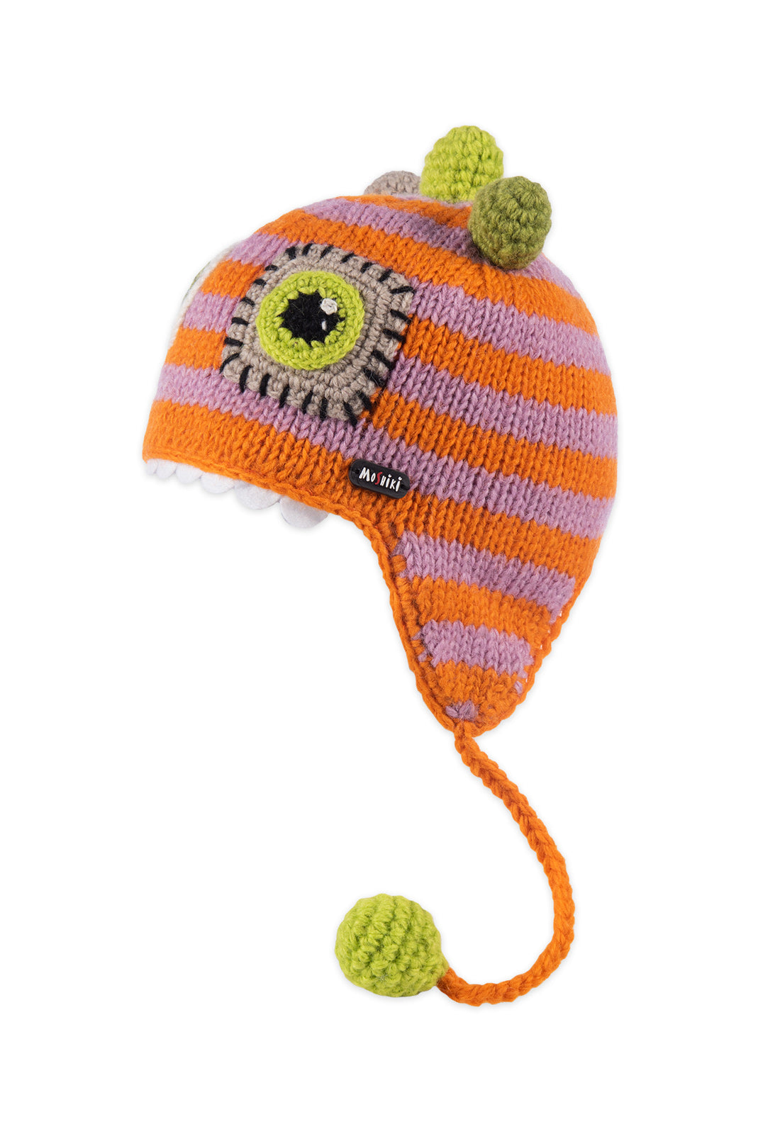 Guddu Kids Earflap-Strickmütze