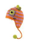 Guddu Kids Earflap-Strickmütze