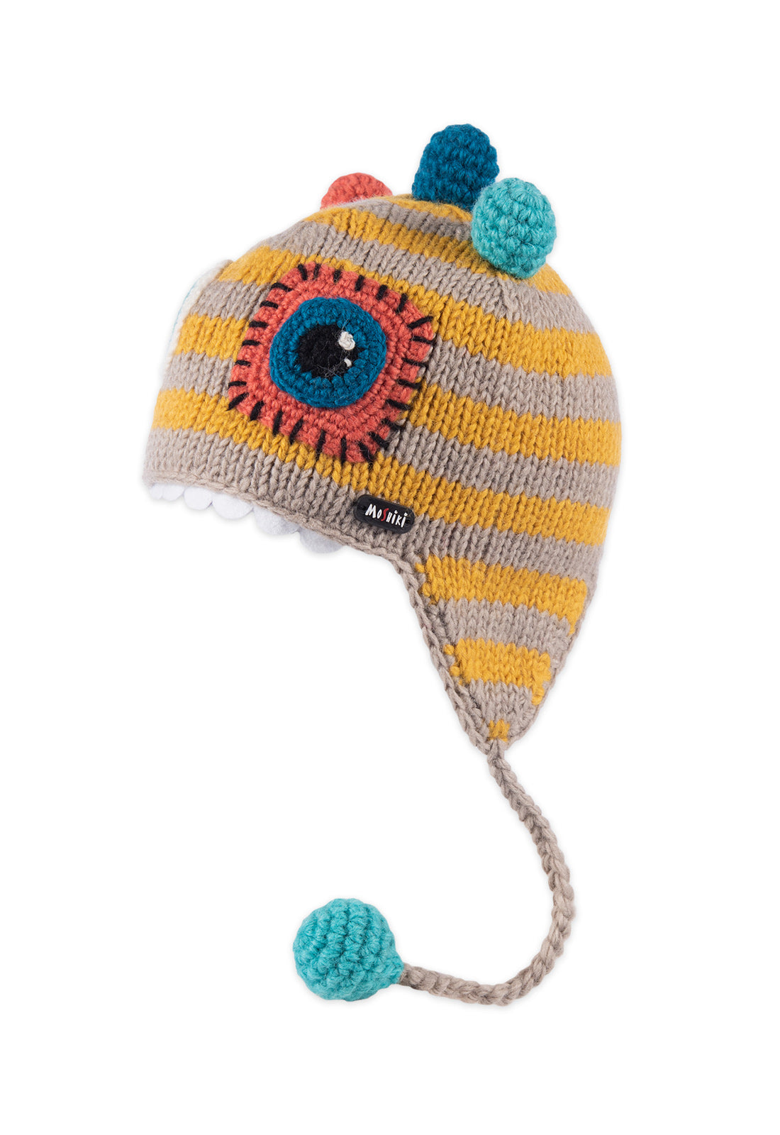 Guddu Kids Earflap Knit Hat