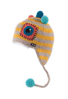 Guddu Kids Earflap-Strickmütze