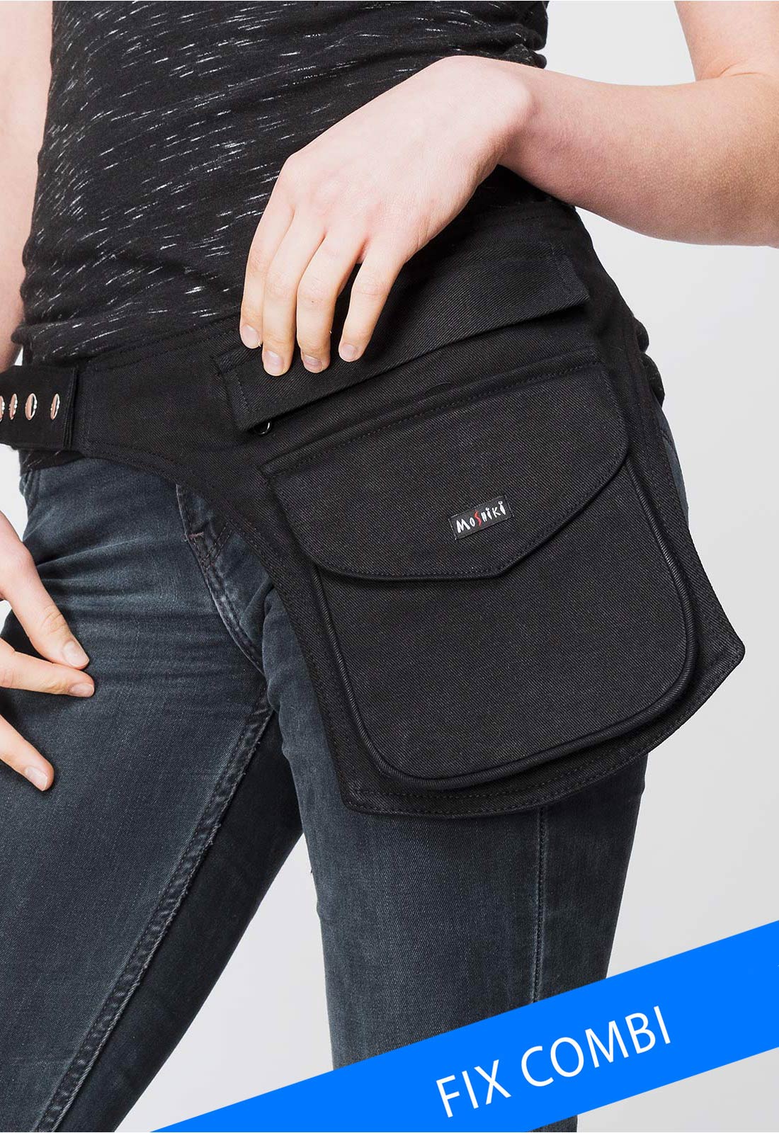 Side Pocket 8 - Black