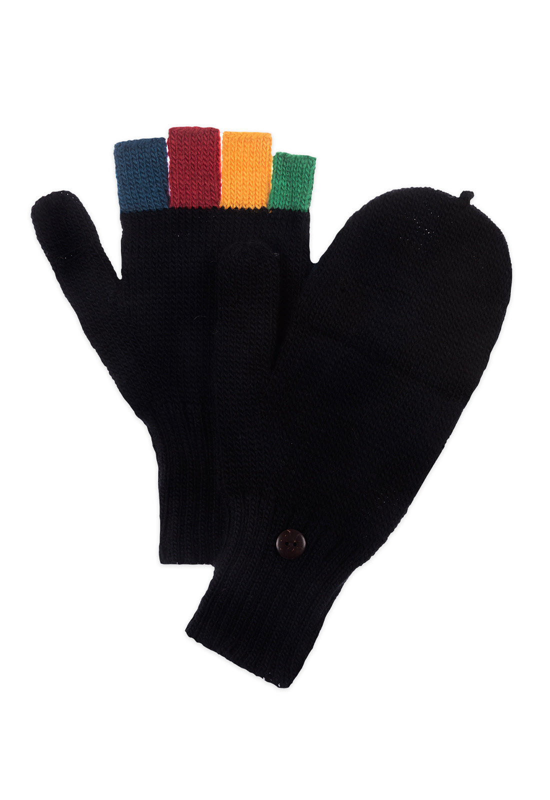 Ratul Gloves – 2-in-1: Fäustling & Handschuh in einem.