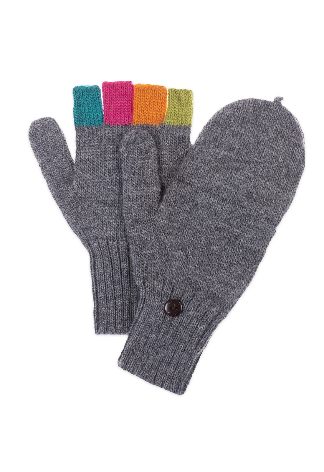 Ratul Gloves – 2-in-1: Fäustling & Handschuh in einem.
