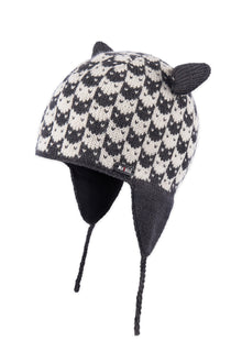  Hakku-Flap Small Kids Strickmütze Moshiki