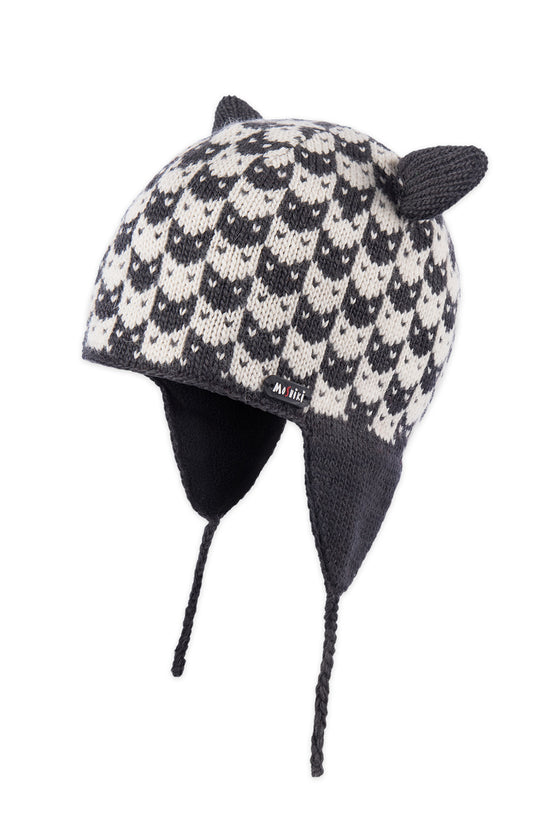 Hakku-Flap Small Kids Strickmütze