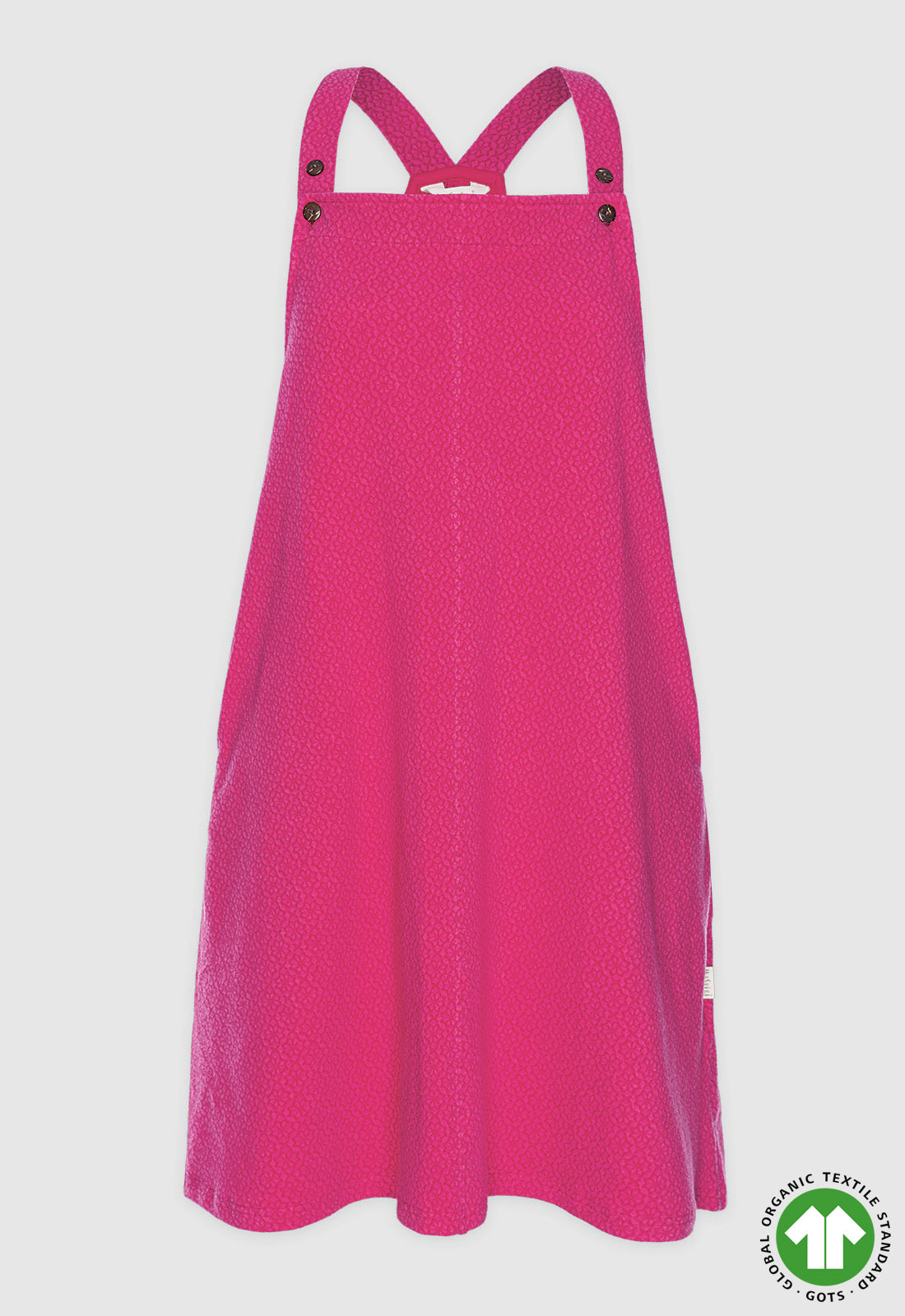Short dungaree dress - S24Dress-G9