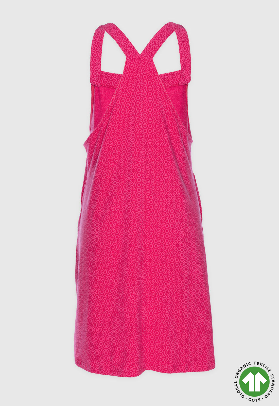 Short dungaree dress - S24Dress-G9