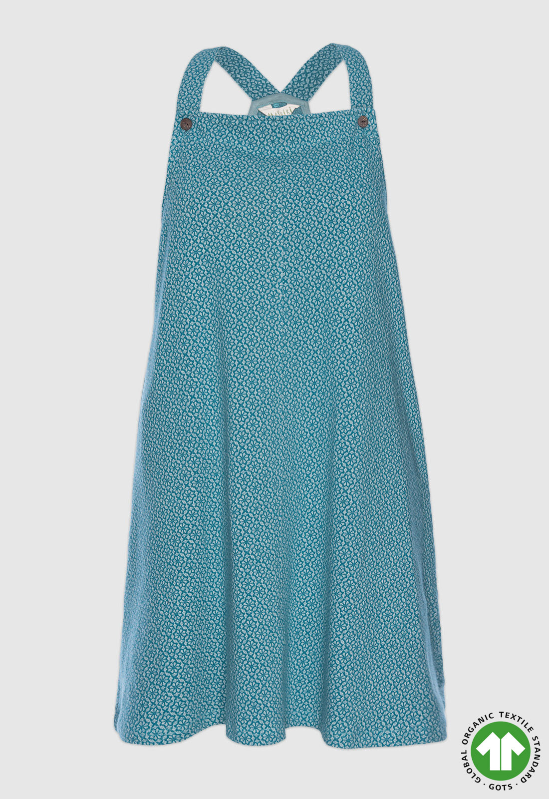 Short dungaree dress - S24Dress-G9