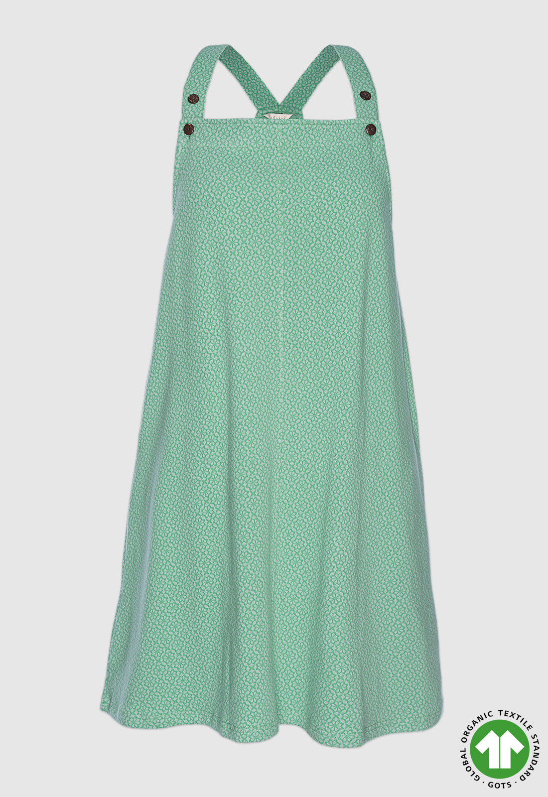 Short dungaree dress - S24Dress-G9