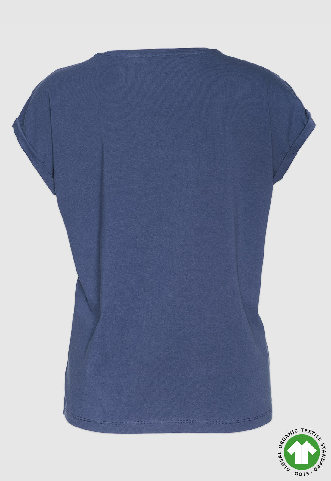 T-shirt with folded sleeves - S24Top-G3