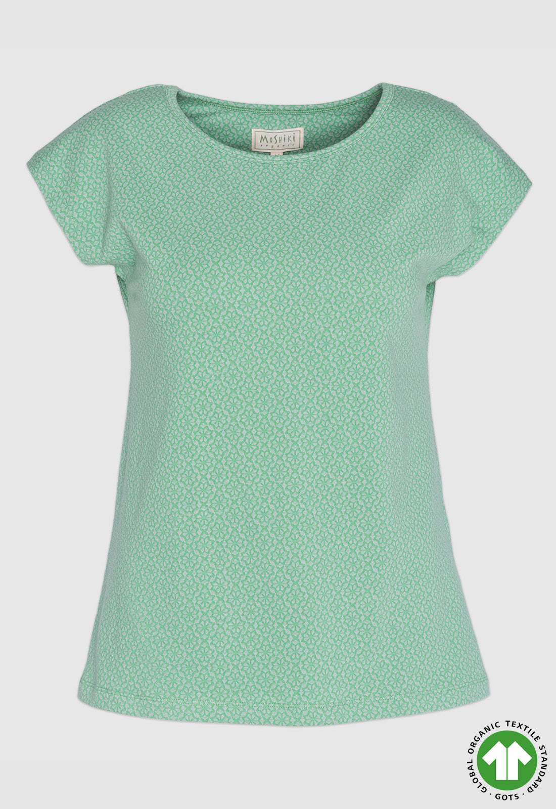 Figure-hugging round-neck T-shirt - S24Top-G8