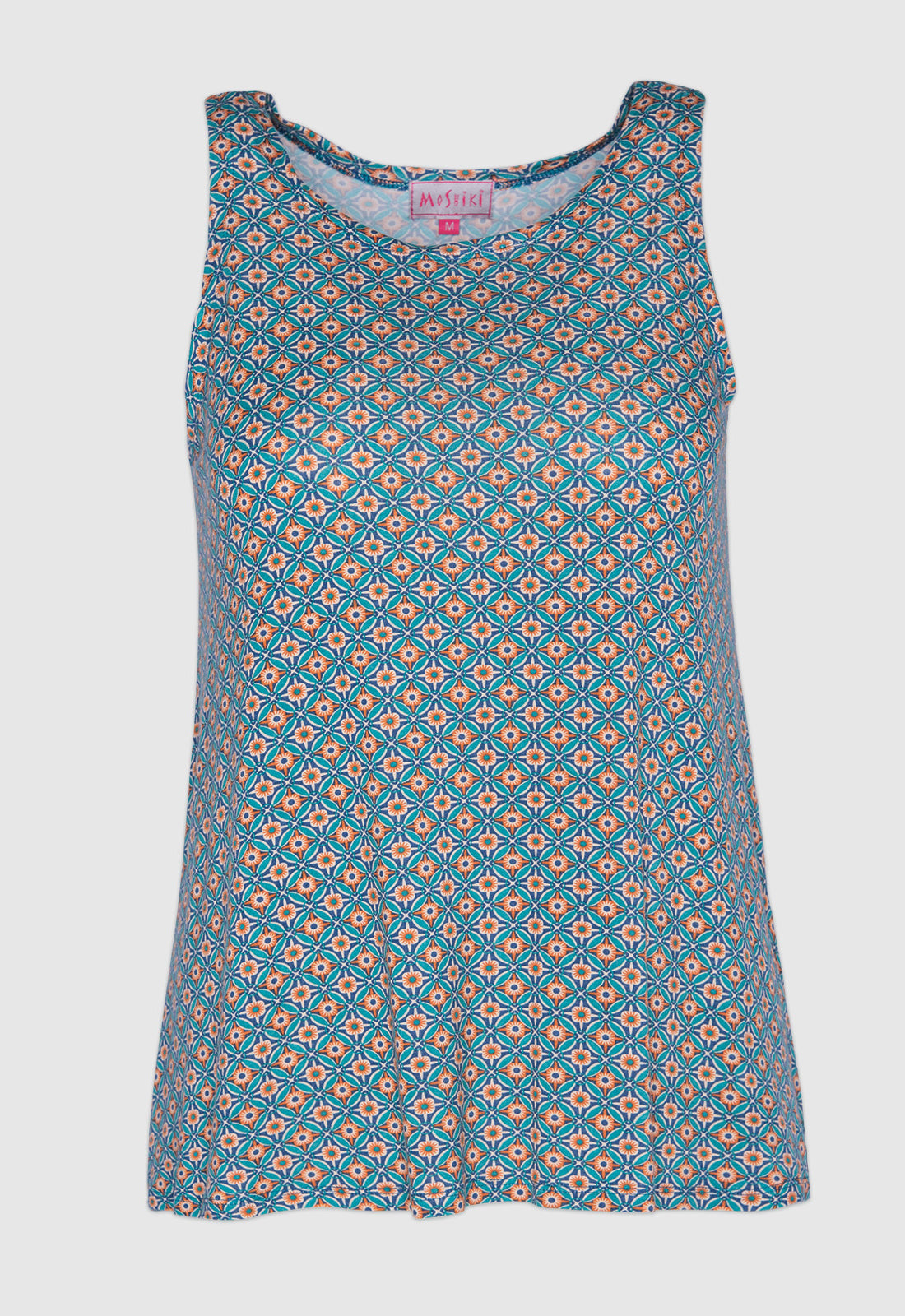 Printed tank top - S24Top-V4