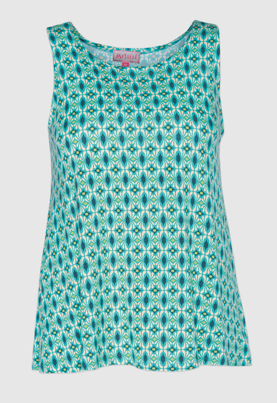 Printed tank top - S24Top-V4