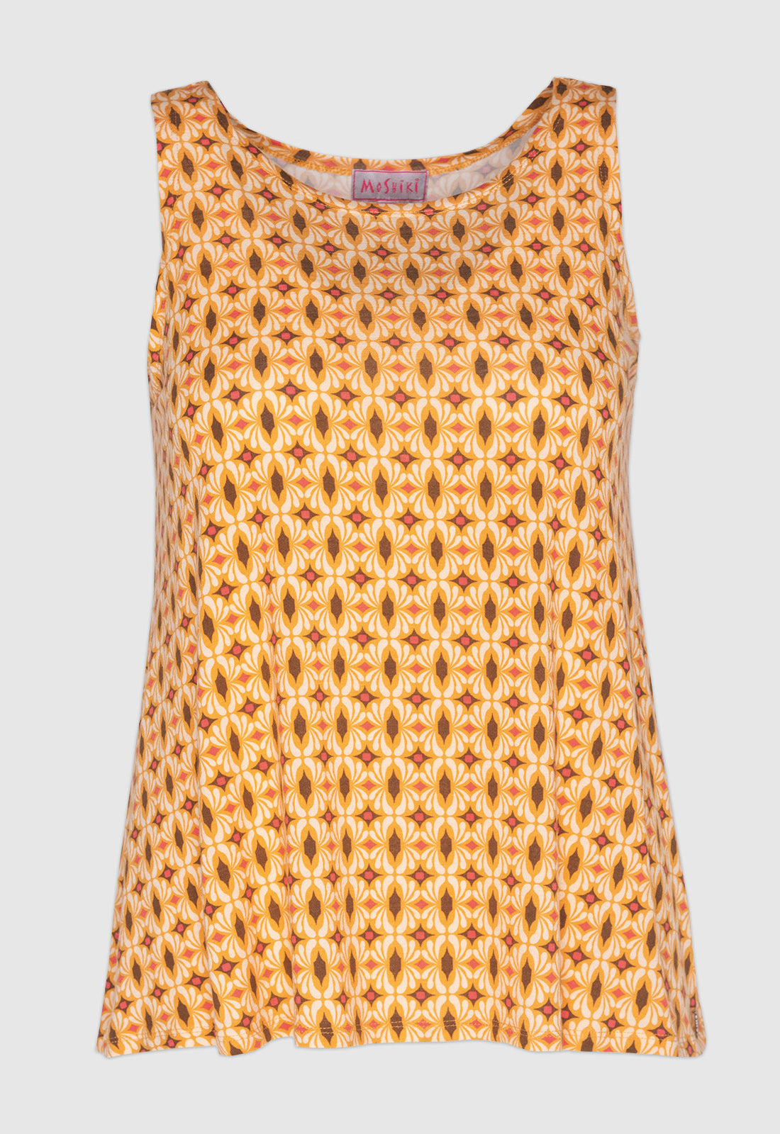 Printed tank top - S24Top-V4