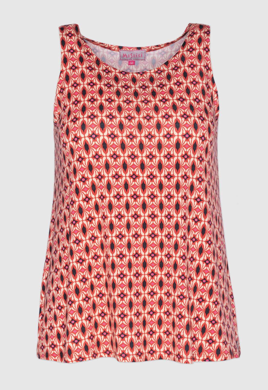 Printed tank top - S24Top-V4