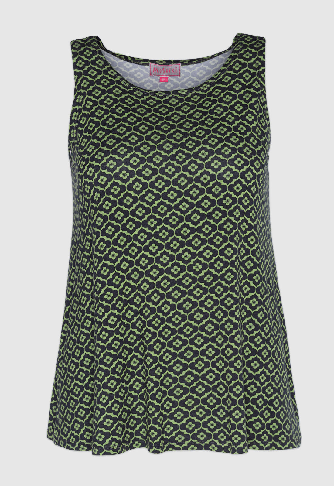 Printed tank top - S24Top-V4