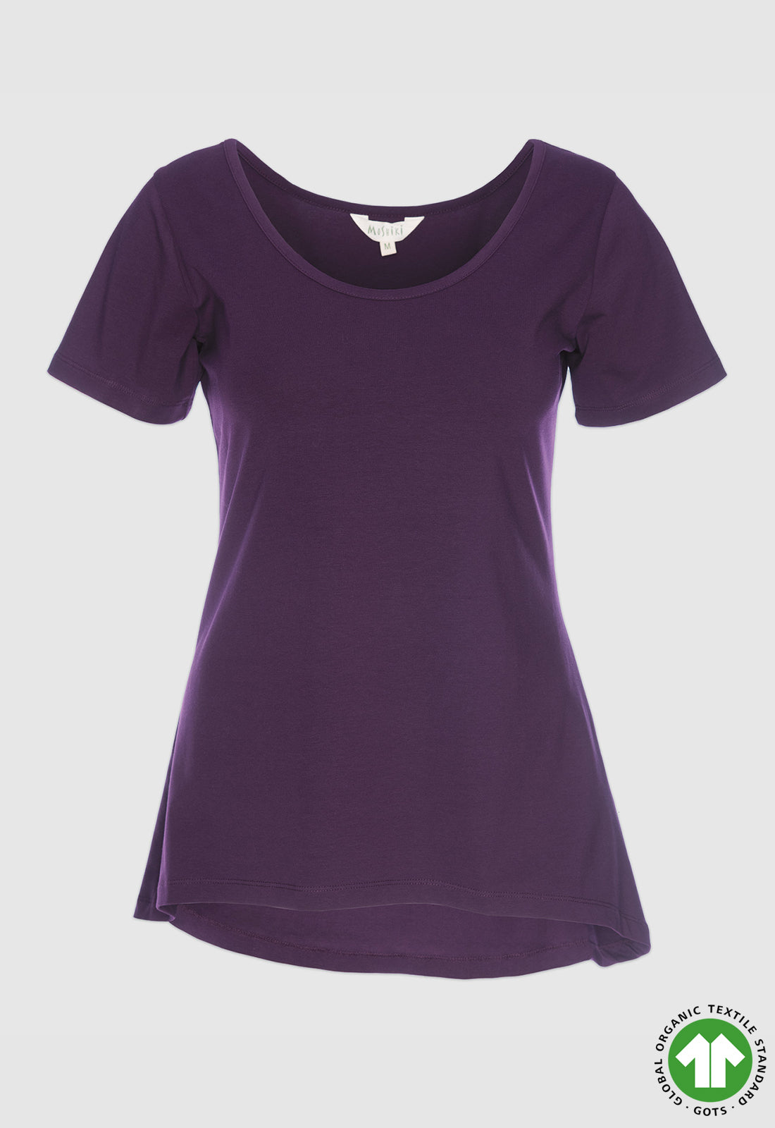 Round-neck T-shirt - S24Top-G1