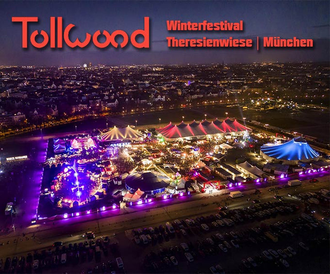  Tollwood Winterfestival auf der Theresienwiese in München Moshiki