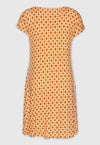 Kurzes legeres Kleid mit Rundhals-Ausschnitt - S24Dress-V2