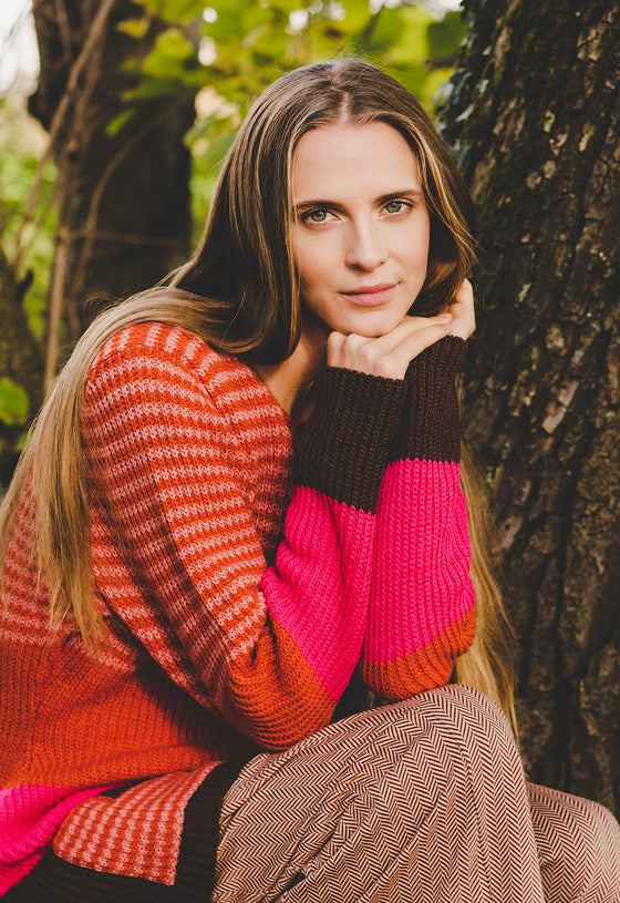Bindash Pullover