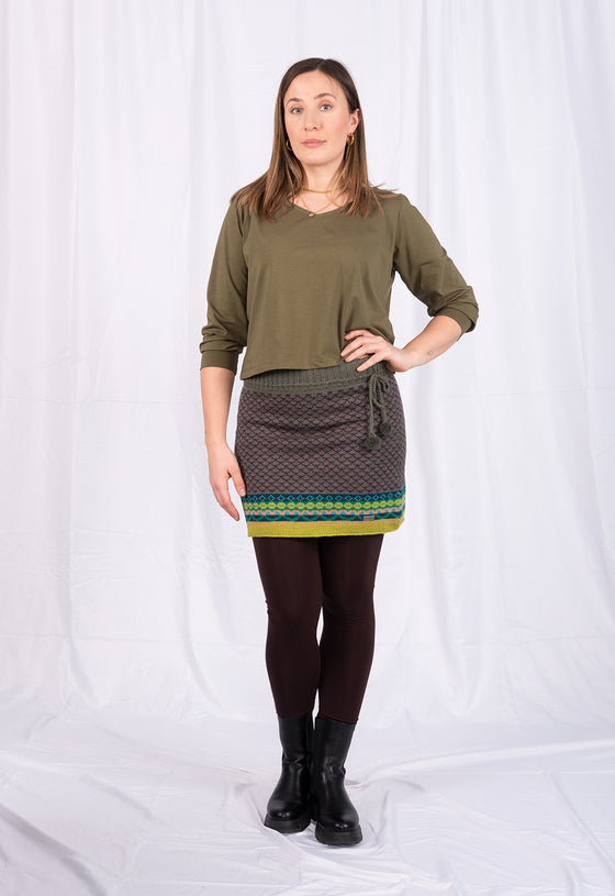 Pankaj Skirt Strickrock