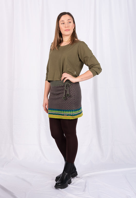 Pankaj Skirt Strickrock