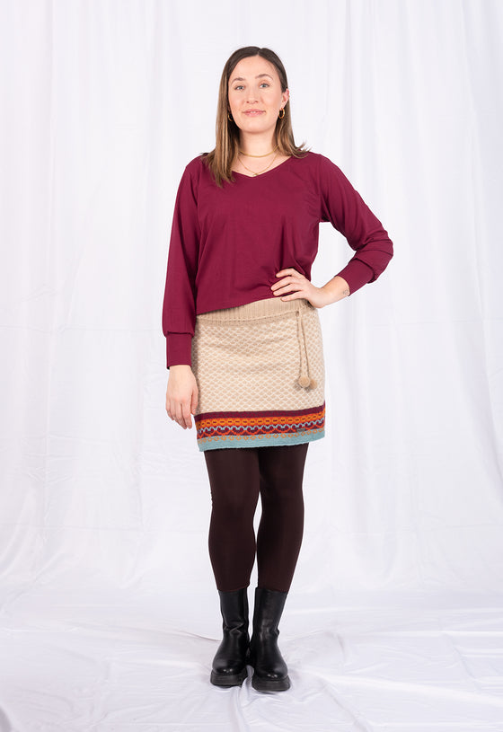 Pankaj Skirt Strickrock
